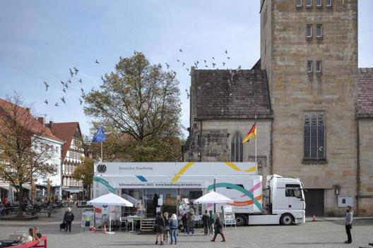  Keine Bundestagsliegenschaft