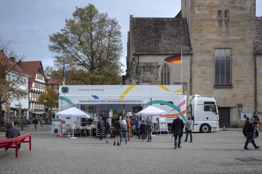  Keine Bundestagsliegenschaft