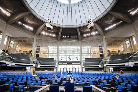  Reichstagsgebäude, Plenarsaal