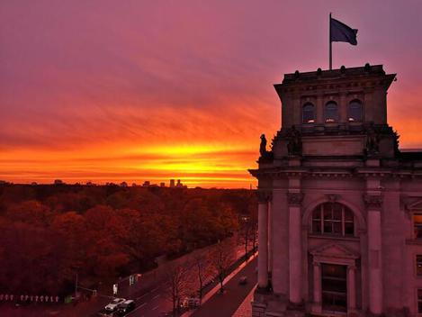  Reichstagsgebäude, Außenansicht