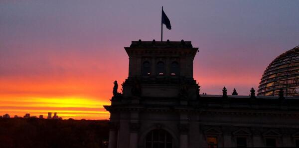  Reichstagsgebäude, Außenansicht