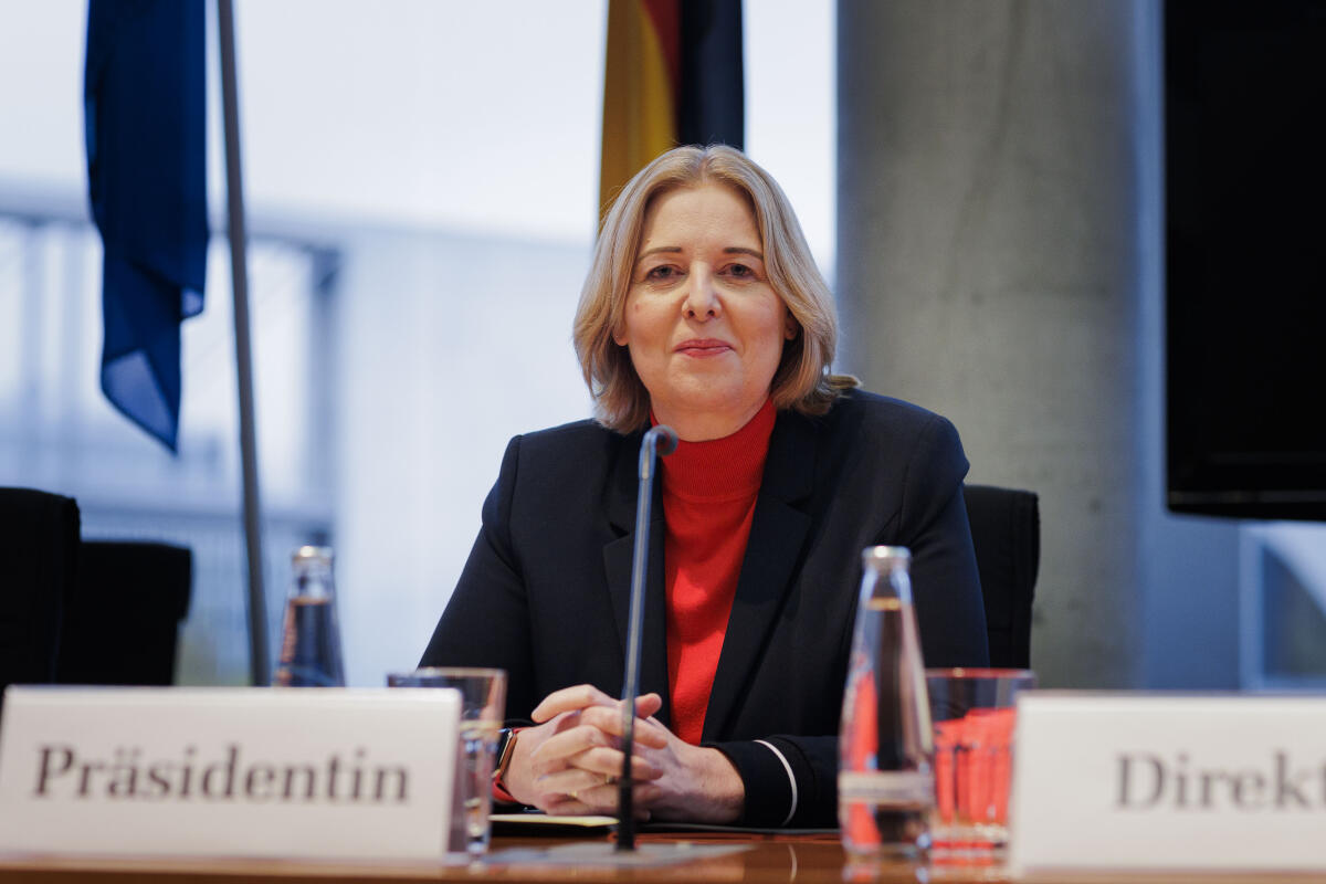 Bundestagspräsidentin Bärbel Bas, SPD, MdB, eröffnet die konstituierende Sitzung des Hauptausschusses des 20. Deutschen Bundestages. Bas, Bärbel Bundestagspräsidentin Bärbel Bas, SPD, MdB, eröffnet die konstituierende Sitzung des Hauptausschusses des 20. Deutschen Bundestages.