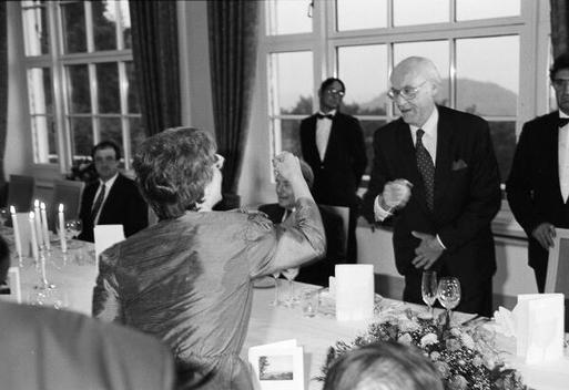 Süssmuth, Rita; Meri, Lennart 