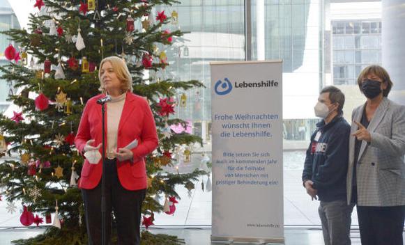Bas, Bärbel; Urbanski, Sebastian; Schmidt, Ulla Paul-Löbe-Haus, Innenansicht