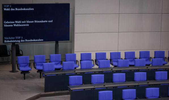  Reichstagsgebäude, Plenarsaal