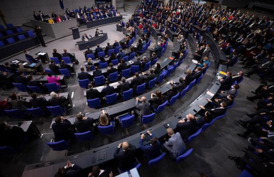  Reichstagsgebäude, Plenarsaal