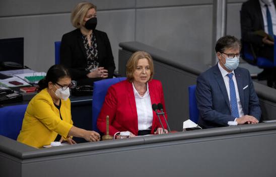 Bas, Bärbel Reichstagsgebäude, Plenarsaal