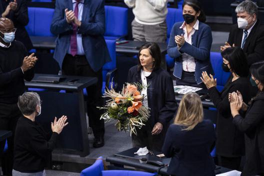 Göring-Eckardt, Katrin Reichstagsgebäude, Plenarsaal