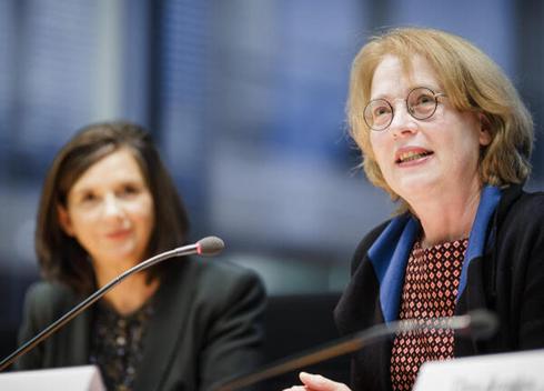 Göring-Eckardt, Katrin; Rößner, Tabea Paul-Löbe-Haus, Sitzungssaal
