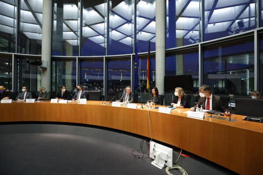 Göring-Eckardt, Katrin; Ernst, Klaus Paul-Löbe-Haus, Sitzungssaal