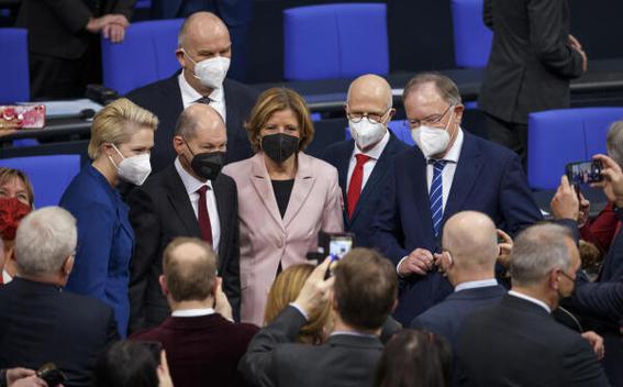 Schwesig, Manuela Reichstagsgebäude, Plenarsaal