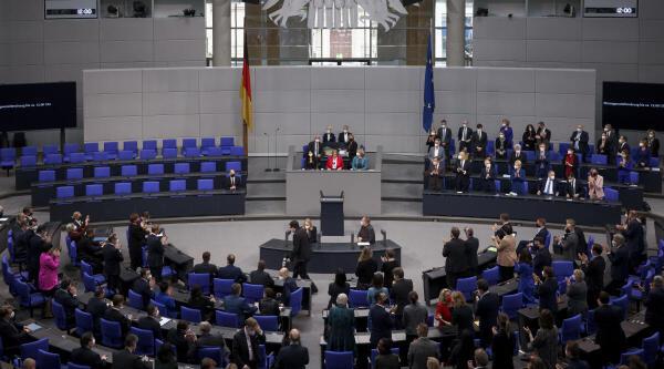 Bas, Bärbel Reichstagsgebäude, Plenarsaal