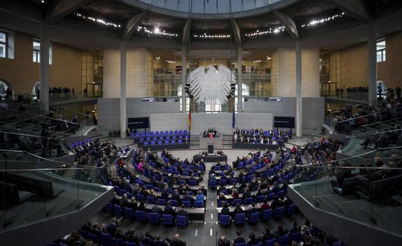 Bas, Bärbel Reichstagsgebäude, Plenarsaal