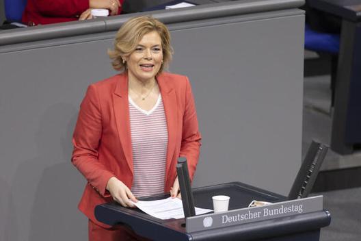 Klöckner, Julia Reichstagsgebäude, Plenarsaal