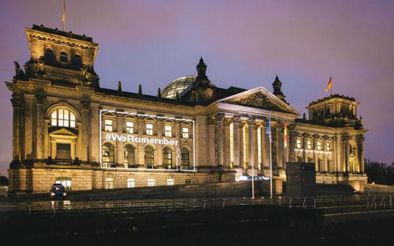  Reichstagsgebäude, Westseite
