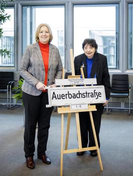 Auerbacher, Inge; Bas, Bärbel Reichstagsgebäude, Empfangsraum
