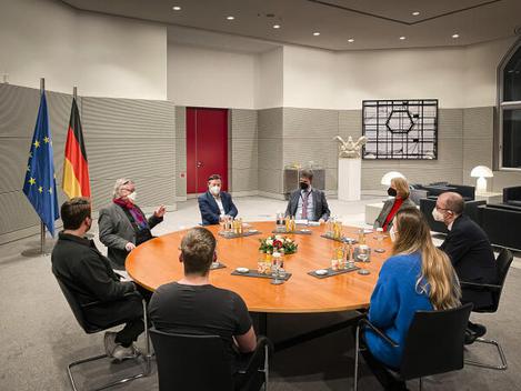  Reichstagsgebäude, Empfangsraum