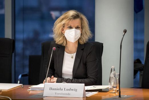 Ludwig, Daniela Paul-Löbe-Haus, Sitzungssaal