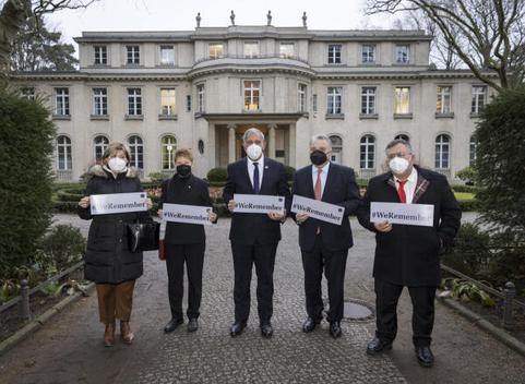 Pau, Petra; Levy, Mickey; Levy, Nurit; Issacharoff, Jeremy; Bitan, David Keine Bundestagsliegenschaft