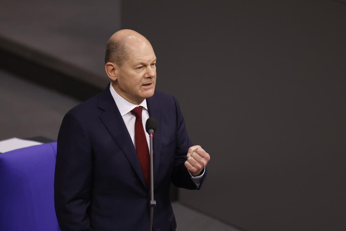 Scholz, Olaf Befragung der Bundesregierung, Bundeskanzler Olaf Scholz