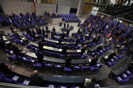  Reichstagsgebäude, Plenarsaal
