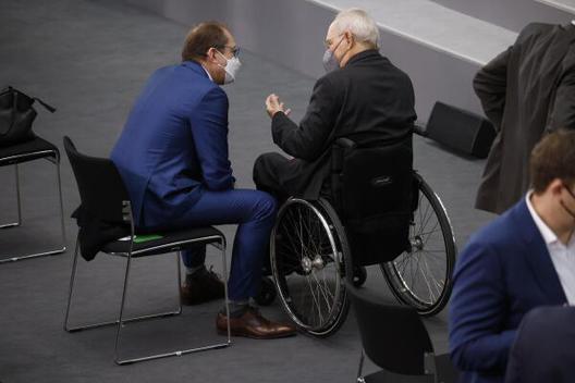 Dobrindt, Alexander; Schäuble, Wolfgang Paul-Löbe-Haus