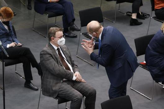 Ramelow, Bodo; Schulz, Martin Paul-Löbe-Haus