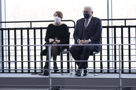 Büdenbender, Elke; Steinmeier, Frank-Walter Paul-Löbe-Haus