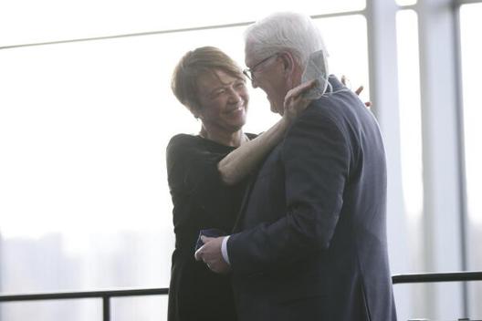 Büdenbender, Elke; Steinmeier, Frank-Walter Paul-Löbe-Haus