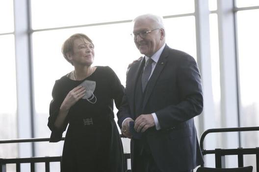 Büdenbender, Elke; Steinmeier, Frank-Walter Paul-Löbe-Haus