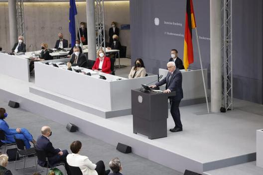 Steinmeier, Frank-Walter Paul-Löbe-Haus