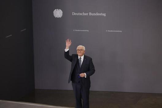 Steinmeier, Frank-Walter Paul-Löbe-Haus