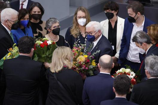 Steinmeier, Frank-Walter Paul-Löbe-Haus