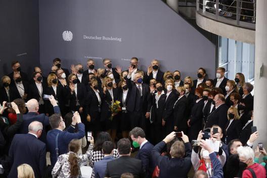 Steinmeier, Frank-Walter Paul-Löbe-Haus