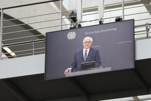 Steinmeier, Frank-Walter Paul-Löbe-Haus