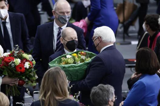 Steinmeier, Frank-Walter; Scholz, Olaf Paul-Löbe-Haus