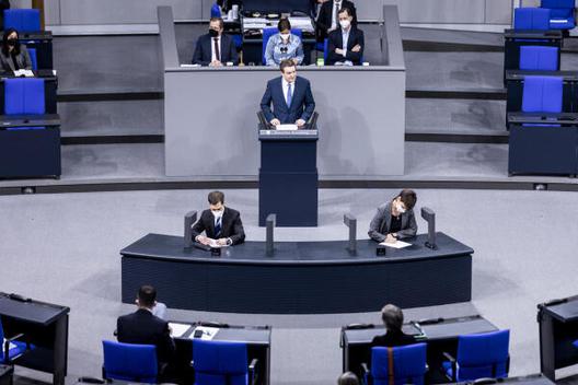 Breilmann, Michael Reichstagsgebäude, Plenarsaal