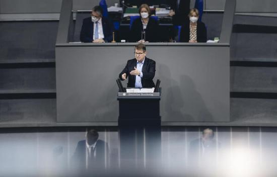 Stegner, Ralf Reichstagsgebäude, Plenarsaal