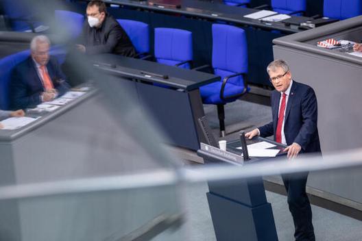 Kleebank, Helmut Reichstagsgebäude, Plenarsaal