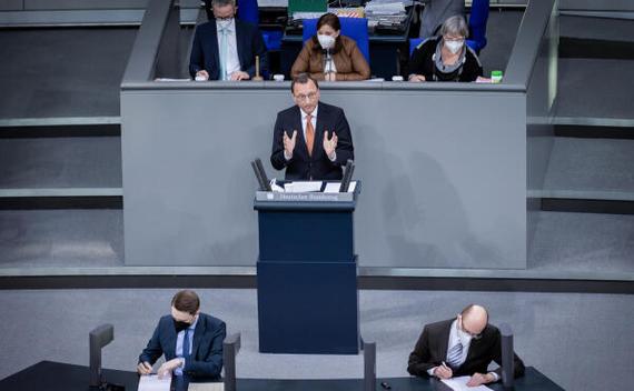 Oster, Josef Reichstagsgebäude, Plenarsaal