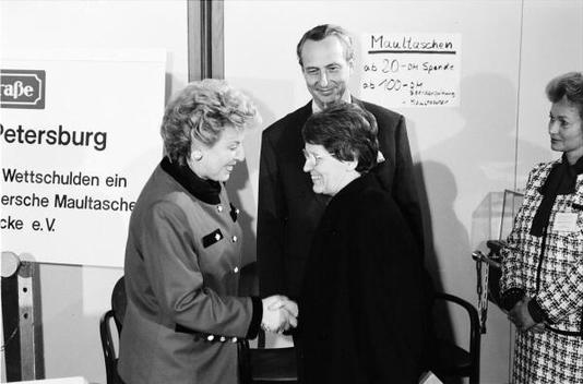 Süssmuth, Rita; Marjan, Marie-Luise; Lübbe, Ursula; Anhalt, Eduard von 