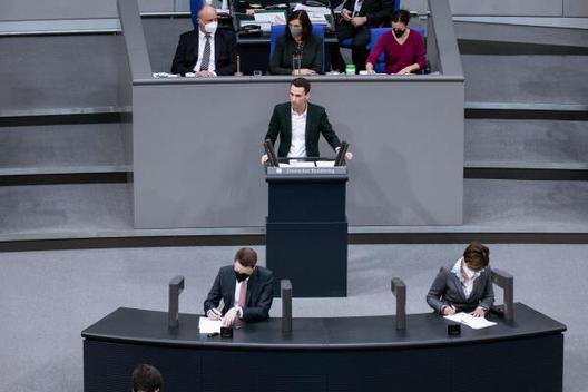 Audretsch, Andreas Reichstagsgebäude, Plenarsaal