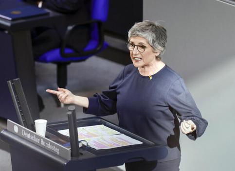 Haßelmann, Britta Reichstagsgebäude, Plenarsaal
