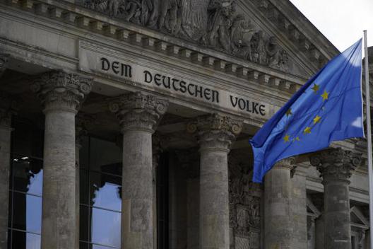  Reichstagsgebäude, Außenansicht
