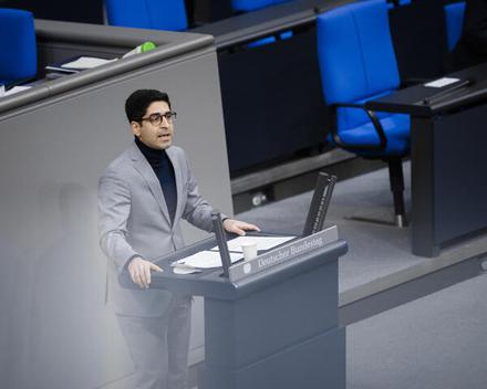 Mansoori, Kaweh Reichstagsgebäude, Plenarsaal
