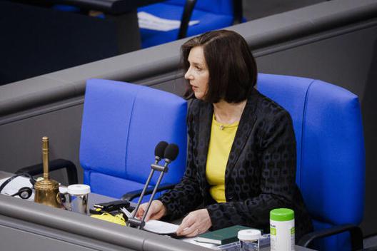 Göring-Eckardt, Katrin Reichstagsgebäude, Plenarsaal