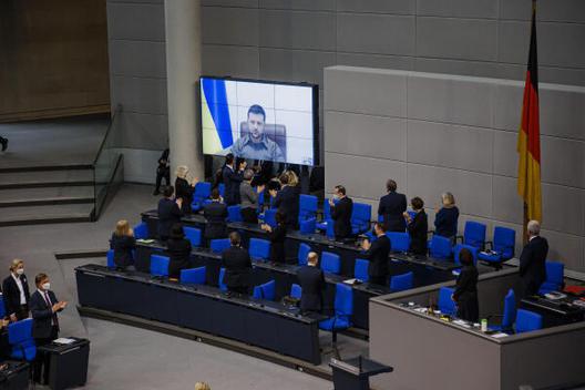 Selenskyj, Wolodymyr Reichstagsgebäude, Plenarsaal