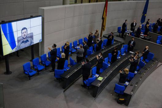 Selenskyj, Wolodymyr Reichstagsgebäude, Plenarsaal
