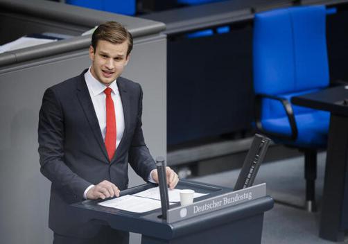 Mesarosch, Robin Reichstagsgebäude, Plenarsaal