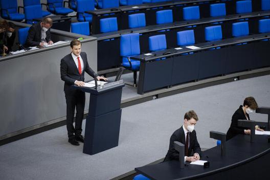 Mesarosch, Robin Reichstagsgebäude, Plenarsaal